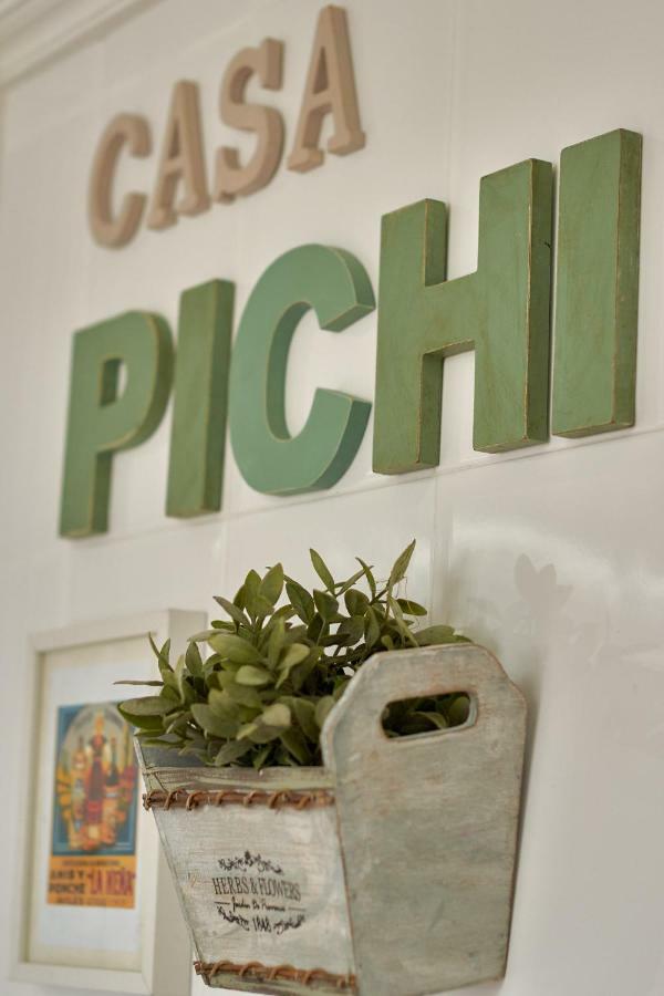 Casa Pichi Guest House El Pulliu Exterior photo